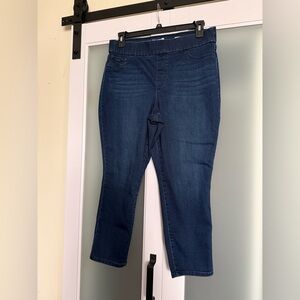 Nine West Ladies Pull on Crop Jean